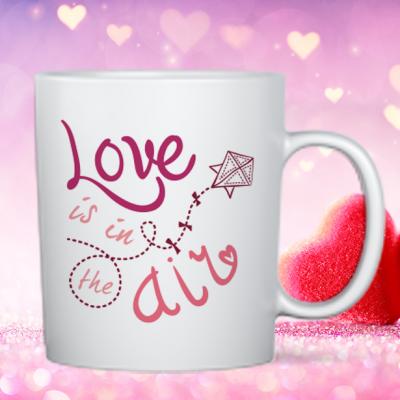 LOVE IS IN THE AIR
